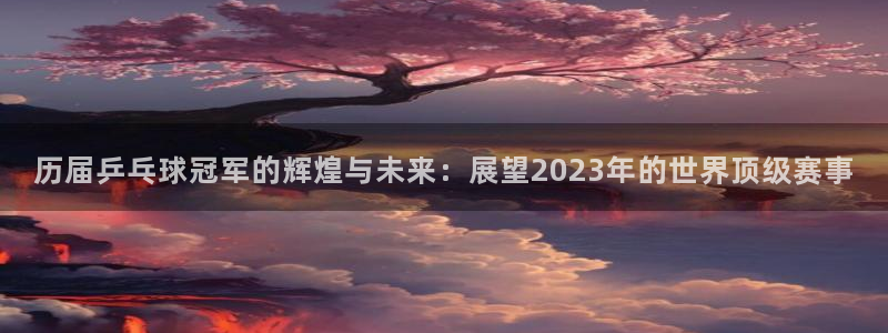 世界杯足球赛：历届乒乓球冠军的辉煌与未来：展望2023年的世界顶级赛事